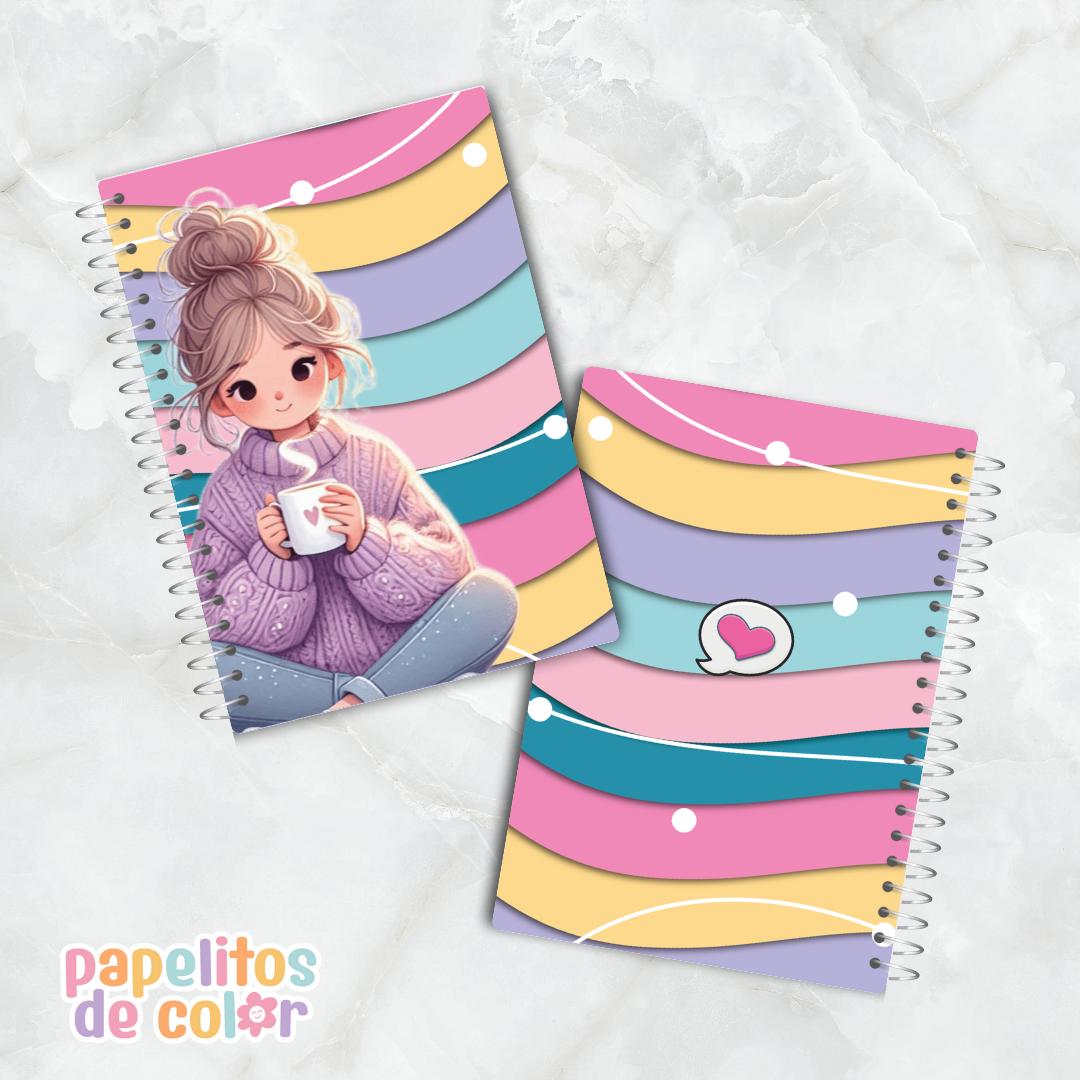 📒✨ Agenda Perpetua Rayas  ✨📒