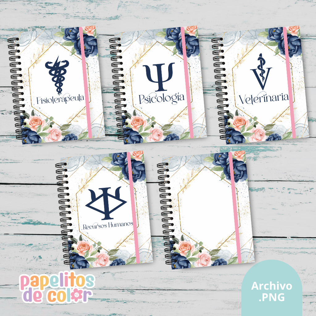 ✨ Pack de Portadas Profesiones Vol. 2💼