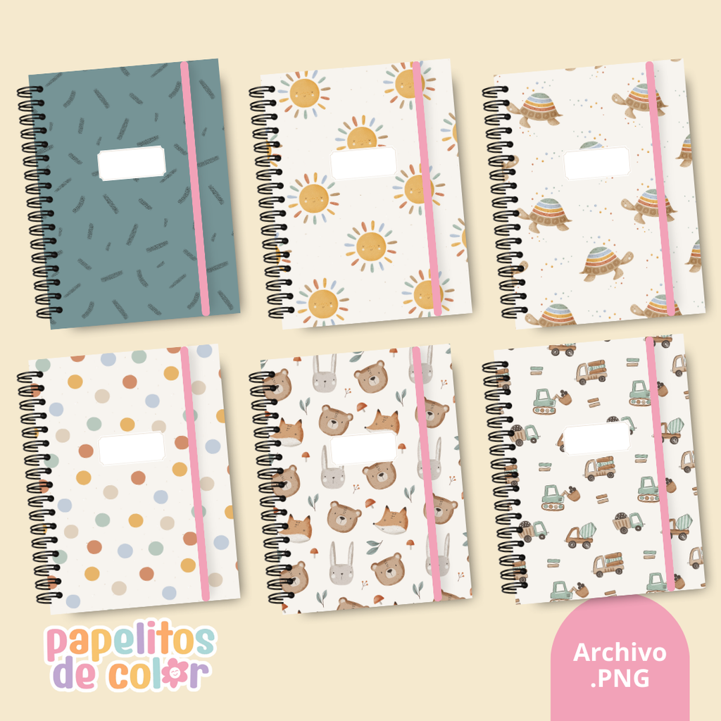 ✨ Pack de 62 Portadas - Kit 22✨