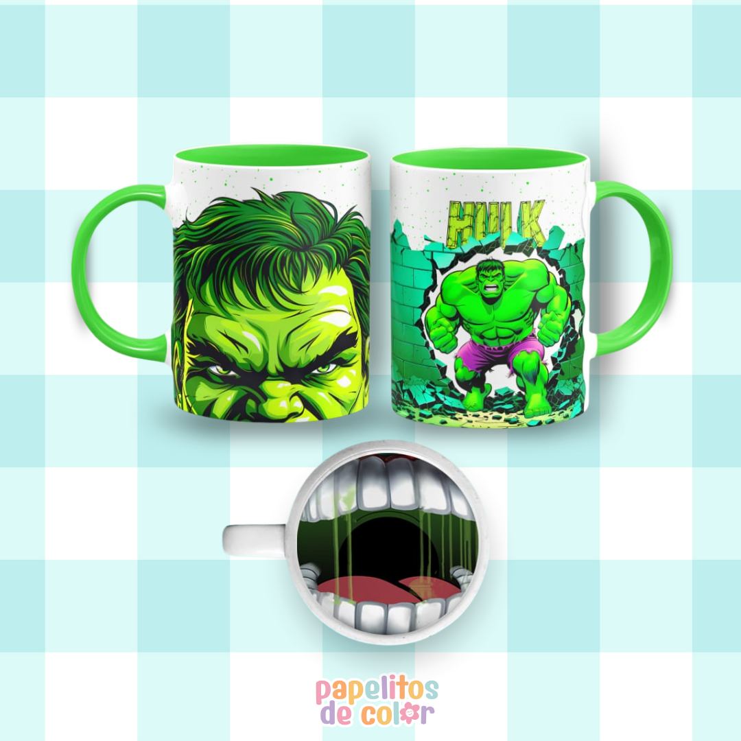 ☕✨ Diseños para Tazas – Personajes Variados 🎀📺
