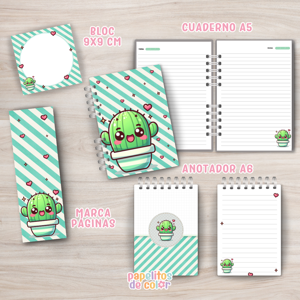 🐾 Combo Animalitos Vol. 2 🐱🐶🌵