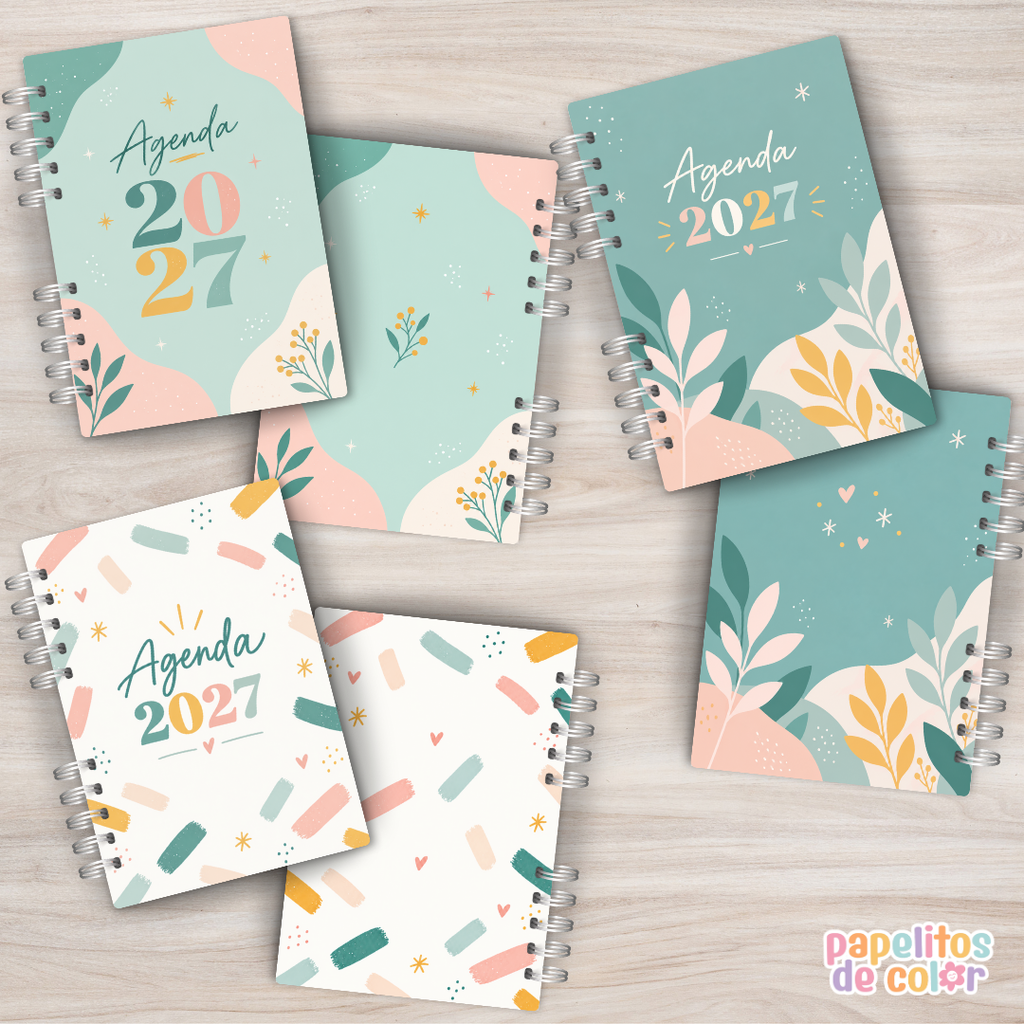 ✨ Agenda Delicatessen 2027 – Semanal 📖💖