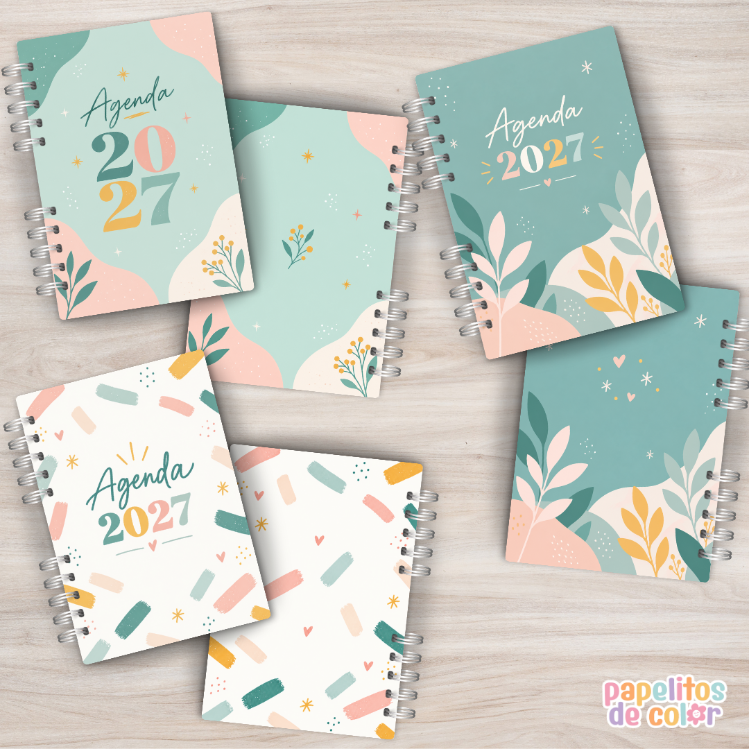 ✨ Agenda Delicatessen 2027 – Semanal 📖💖