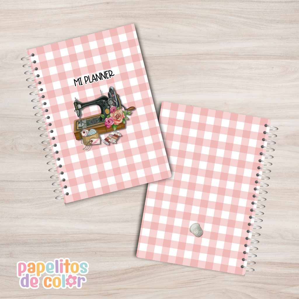 🧵Planner Perpetuo Costura ✂️✨