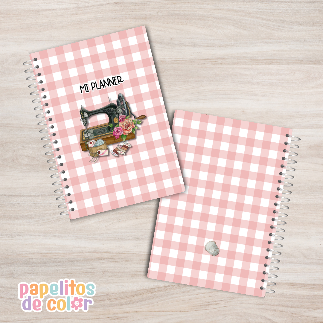 🧵Planner Perpetuo Costura ✂️✨
