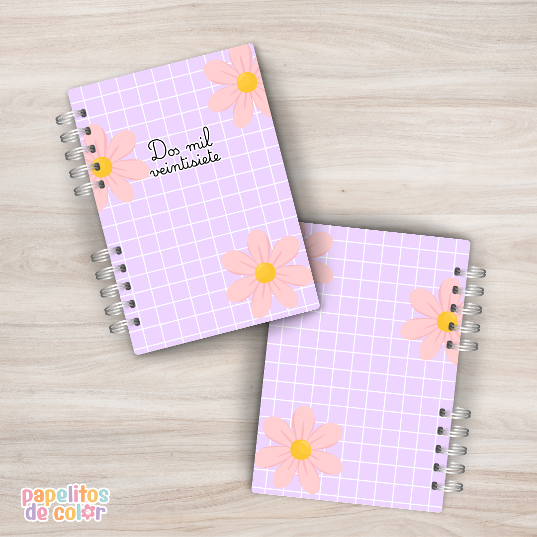 📔Agenda Melina -  2 Días por Hoja 💕