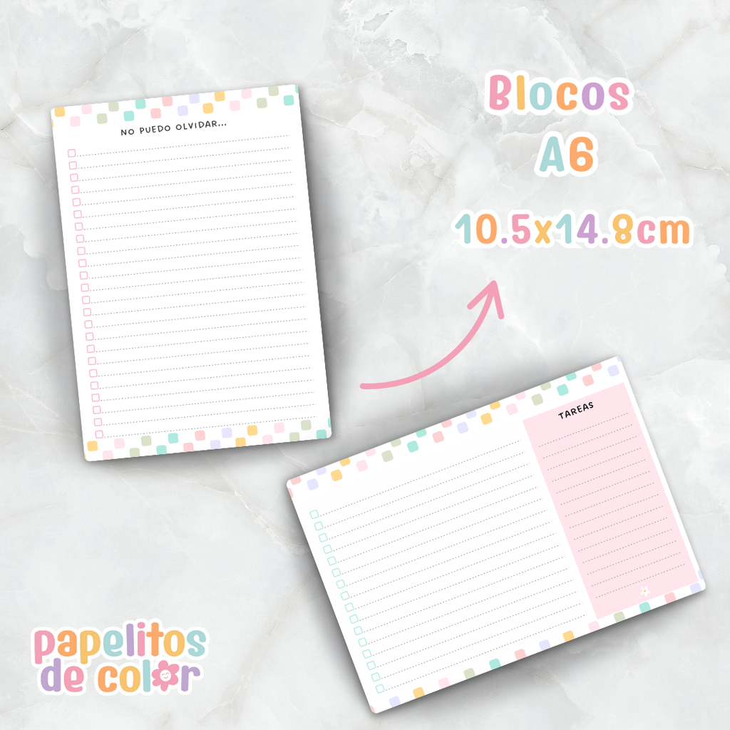 🌈 Combo Colores – Papelería Creativa 2026 🌈