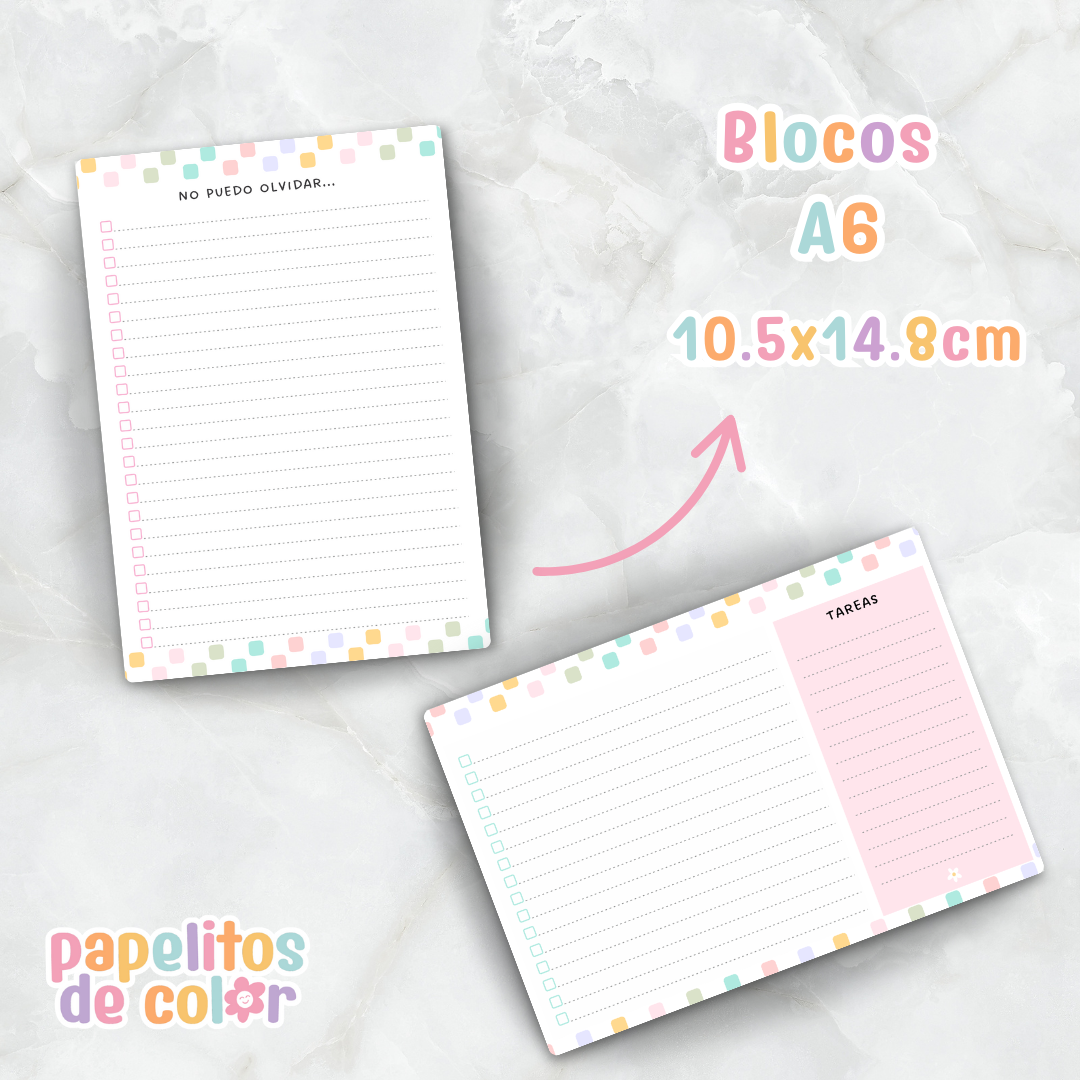 🌈 Combo Colores – Papelería Creativa 2026 🌈