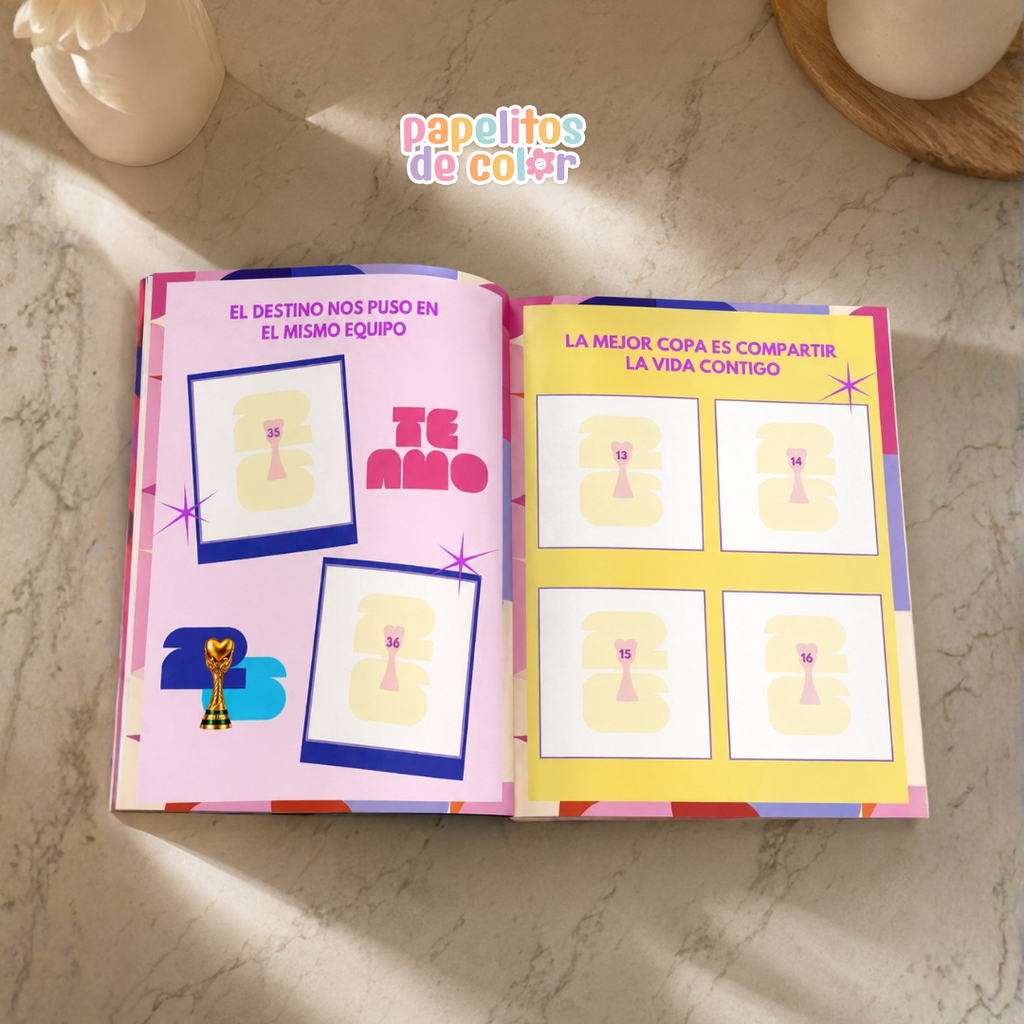 💖 Álbum para Parejas | Editable en Canva 📸