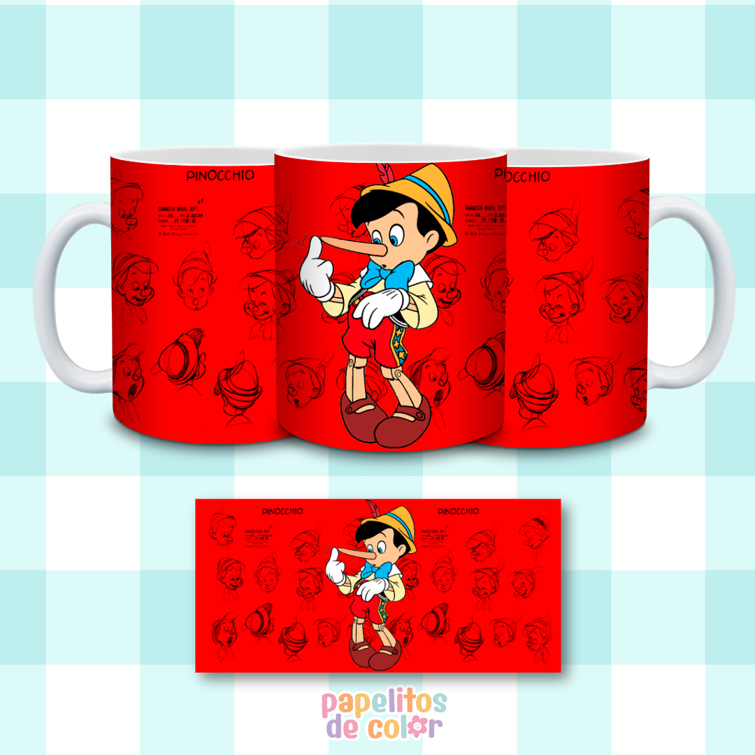 ☕🎨 Diseños para Tazas – Personajes Vol. 2 ✨💖