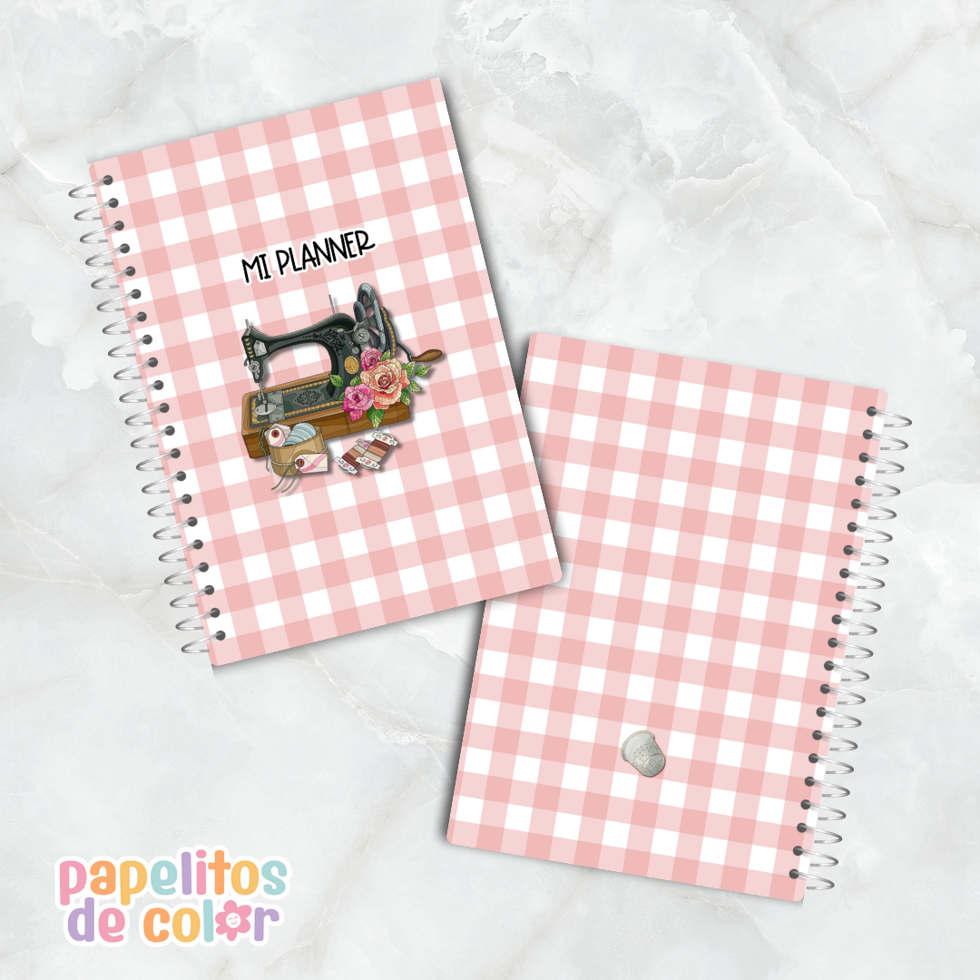 🧵Planner Perpetuo Costura ✂️✨