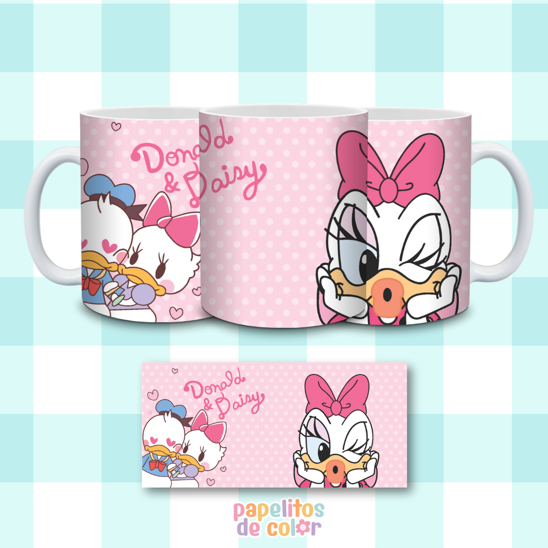 ☕🌈 Diseños para Tazas Infancia Retro ✨🧸