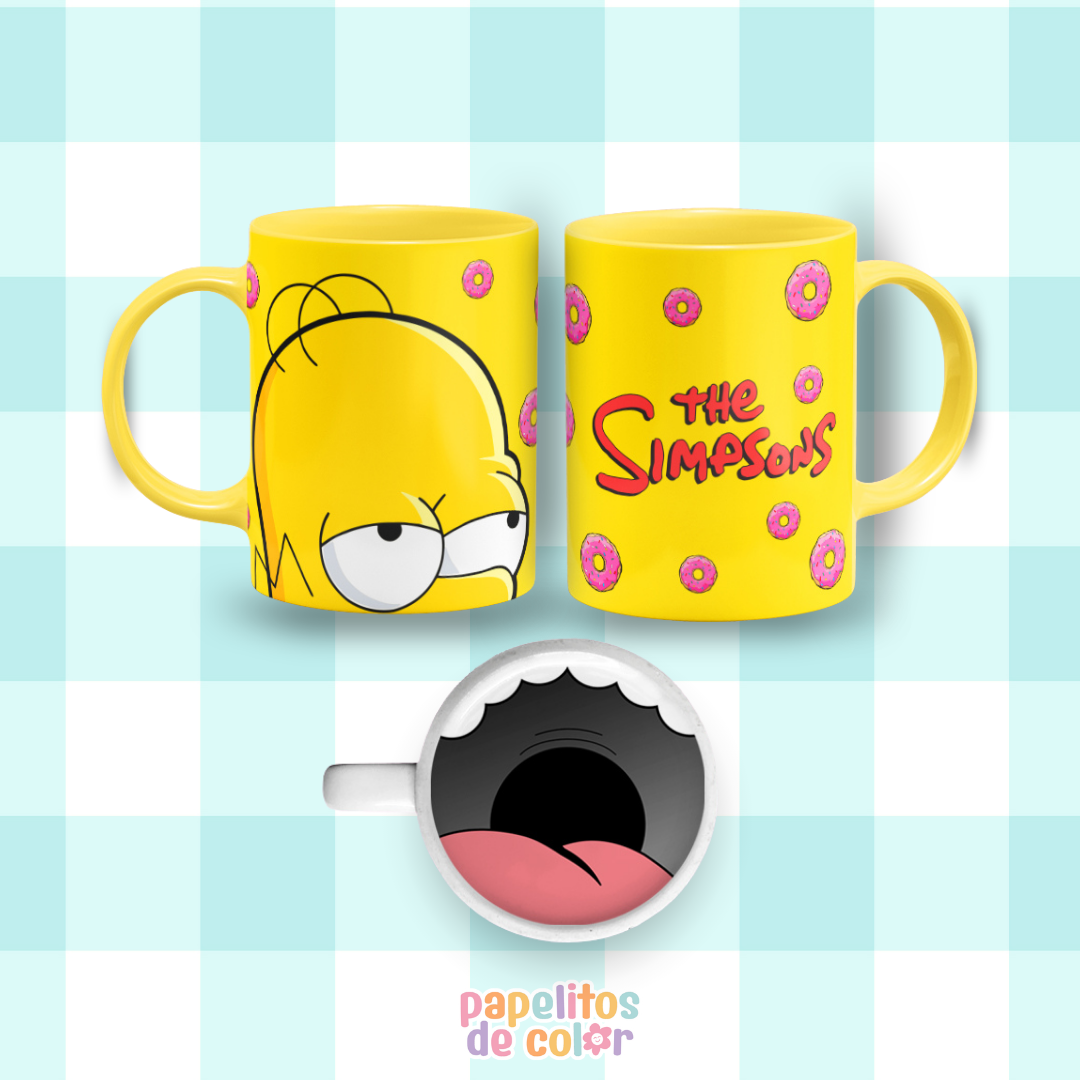 ☕✨ Diseños para Tazas – Personajes Variados 🎀📺