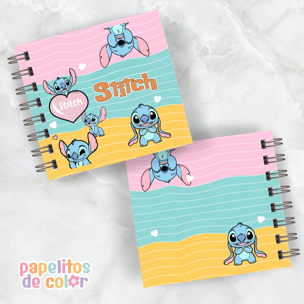 💫 Agenda Stitch 2026 (15x15 cm)