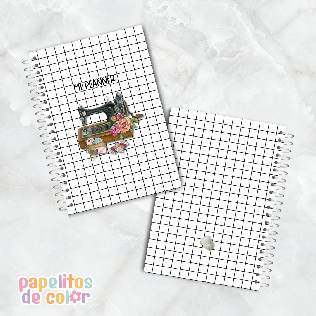 🧵Planner Perpetuo Costura ✂️✨