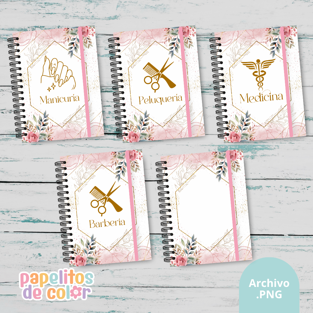 ✨ Pack de Portadas Profesiones Vol. 2💼