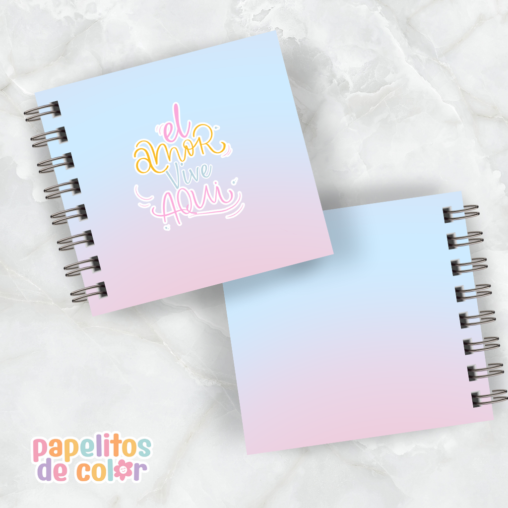 Agenda Comforta 15 x 15 cm 2026 ✨