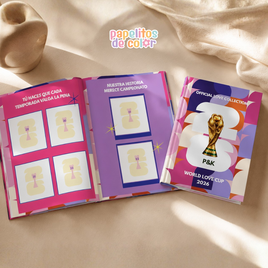 💖 Álbum para Parejas | Editable en Canva 📸