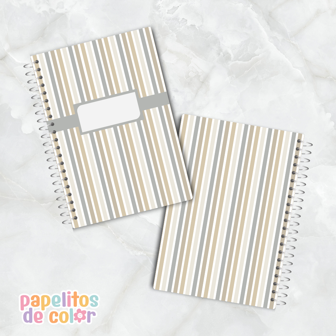 📘 Agenda Diaria Masculina 2026