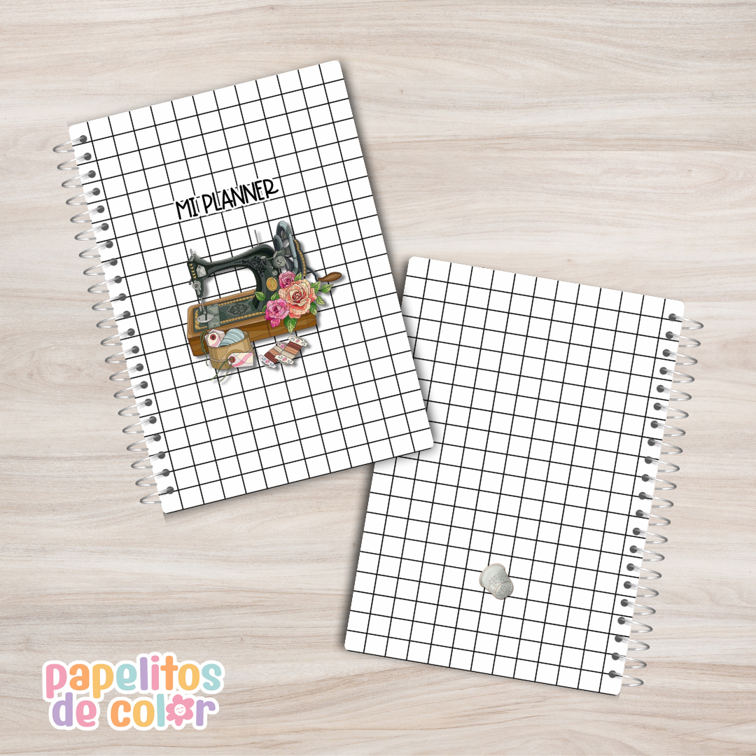 🧵Planner Perpetuo Costura ✂️✨