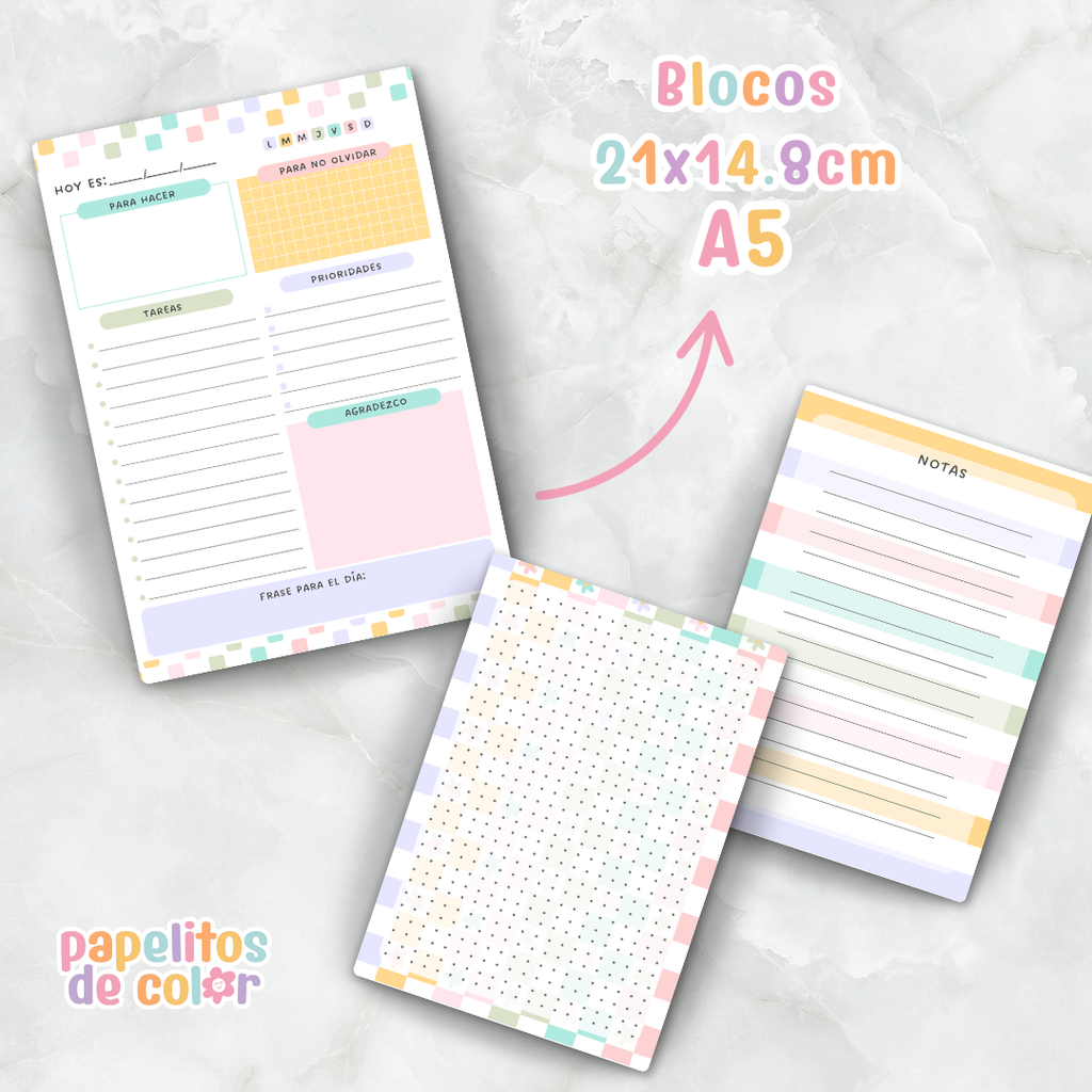 🌈 Combo Colores – Papelería Creativa 2026 🌈