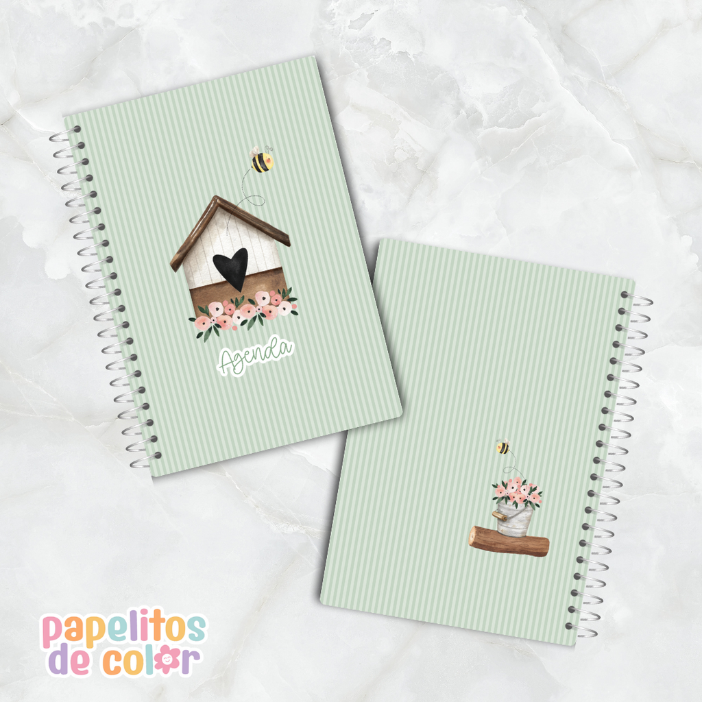 Agenda Jardin 2026🌸✨