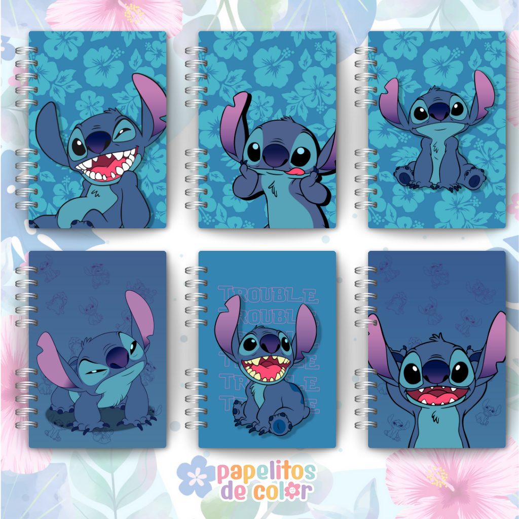 💙 Súper Combo Stitch 🐾✨