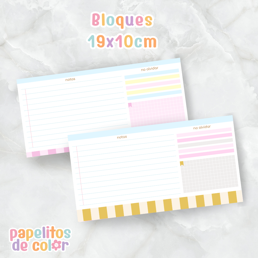 💕📒 Combo Comforta – Organización con estilo 📒💕