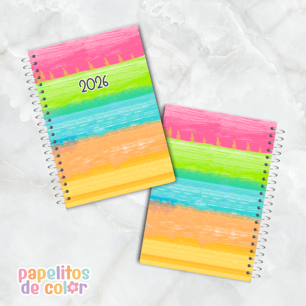 Agenda Docente 2026 ✏️📚✨