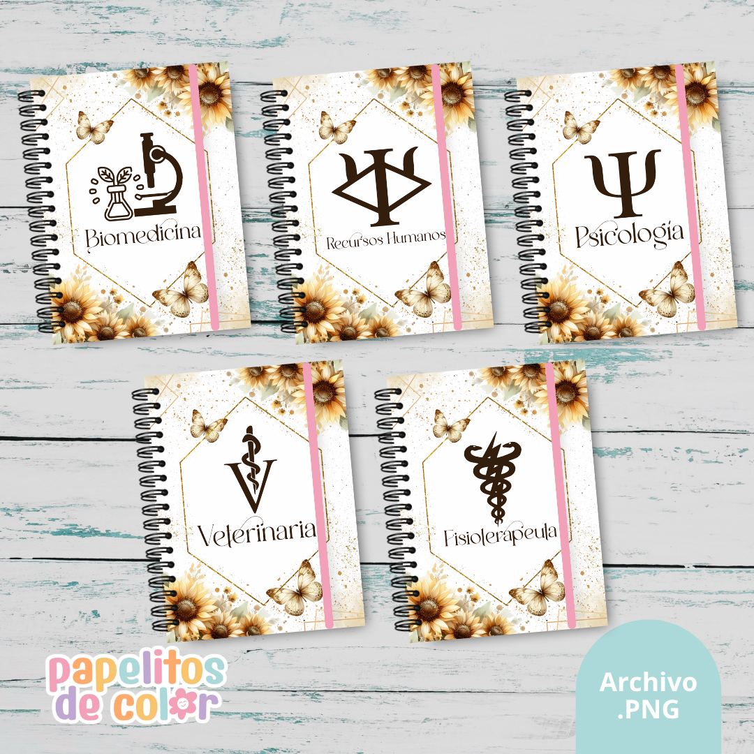 ✨ Pack de Portadas Profesiones Vol. 2💼