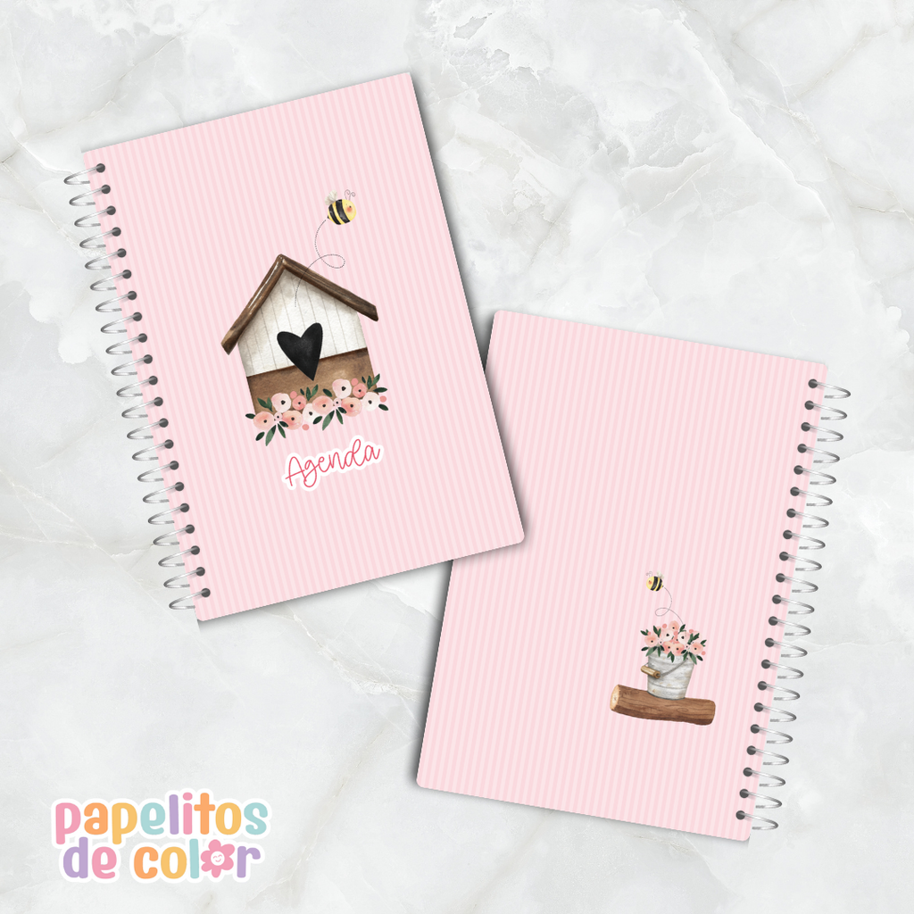 Agenda Jardin 2026🌸✨