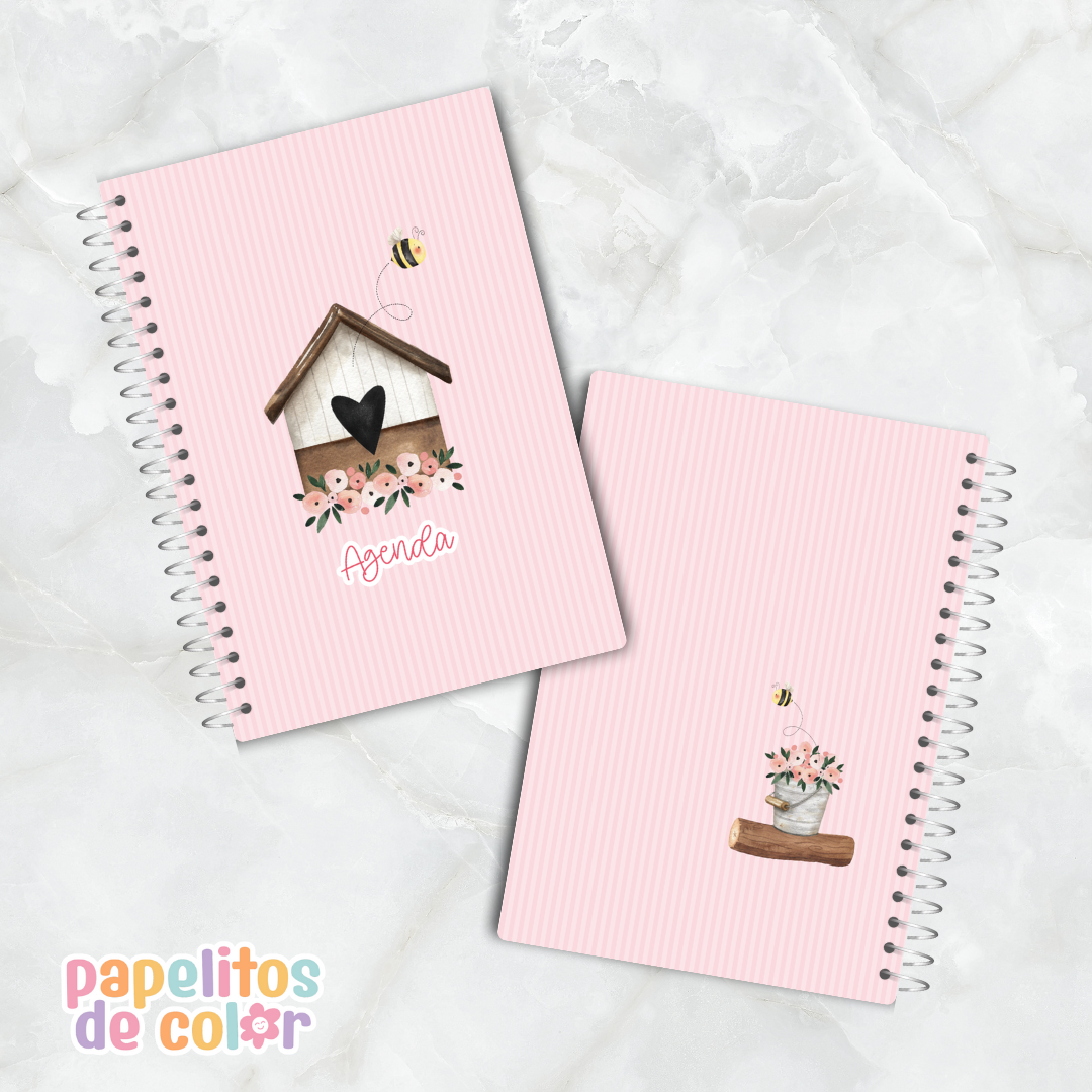 Agenda Jardin 2026🌸✨