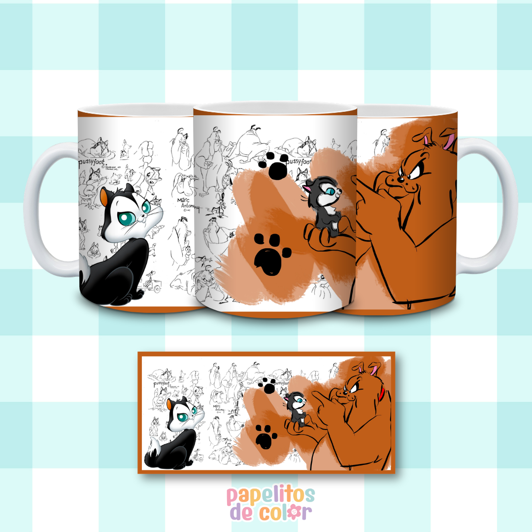 ☕🎨 Diseños para Tazas – Personajes Vol. 2 ✨💖