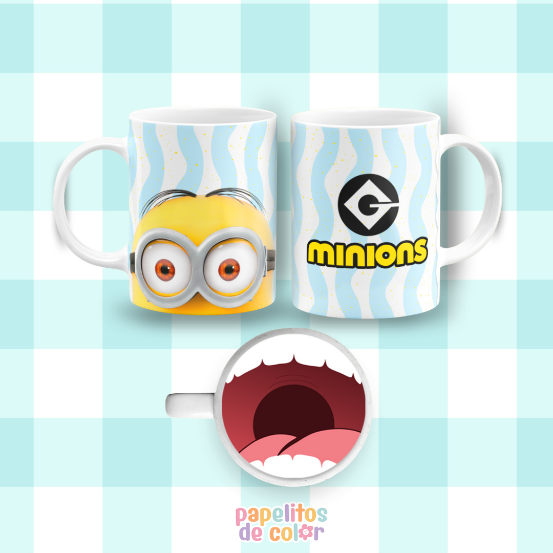 ☕✨ Diseños para Tazas – Personajes Variados 🎀📺