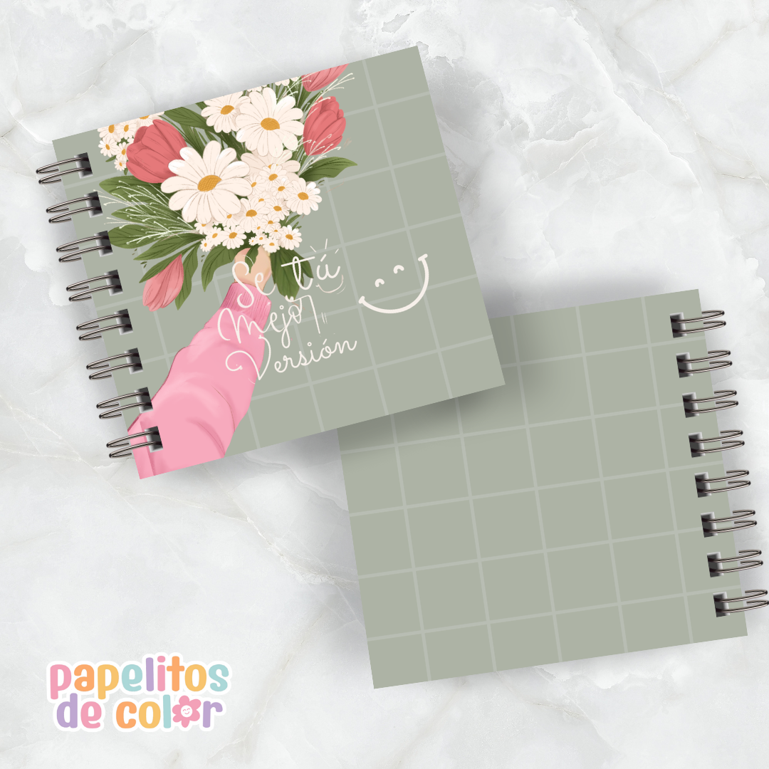 Agenda Comforta 15 x 15 cm 2026 ✨