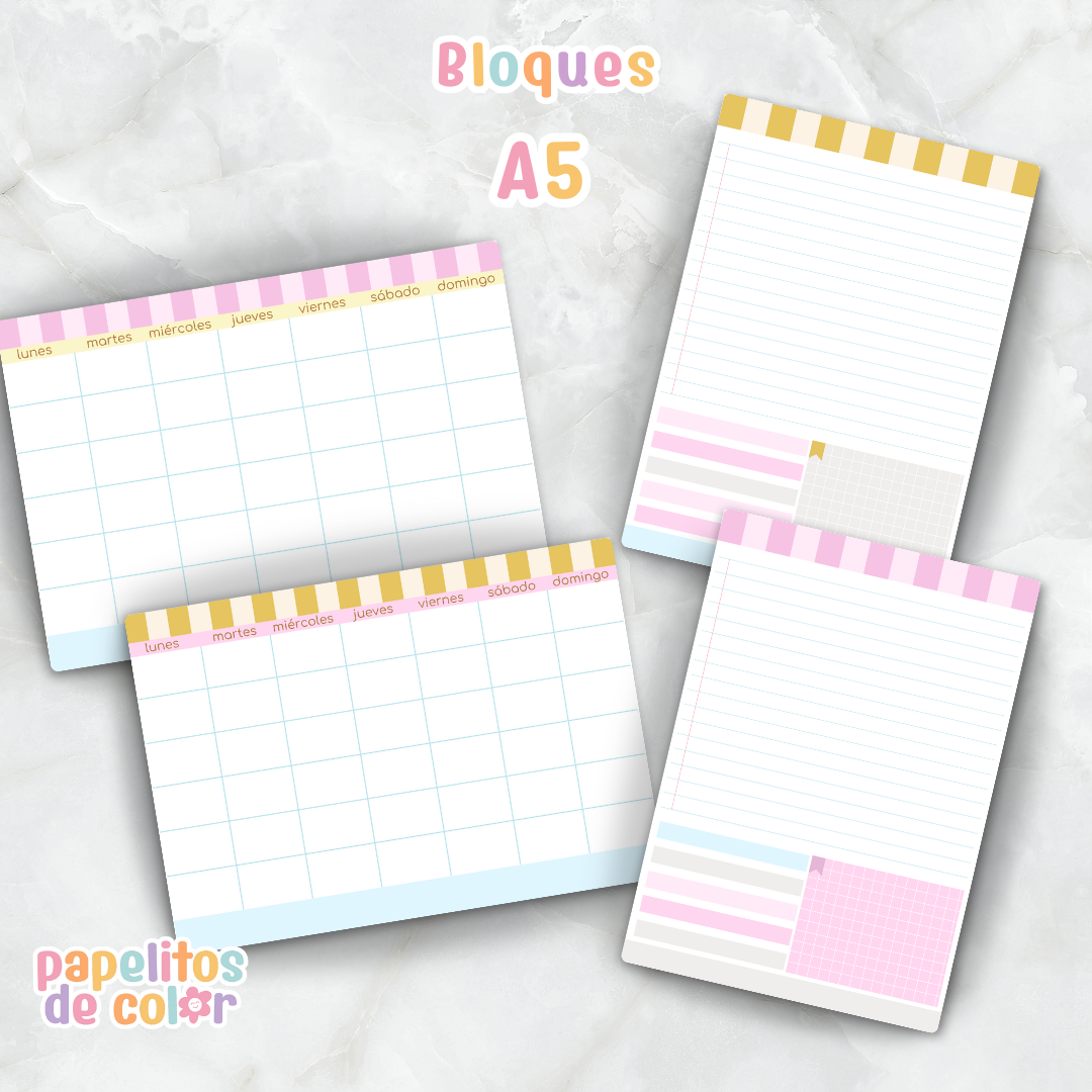 💕📒 Combo Comforta – Organización con estilo 📒💕