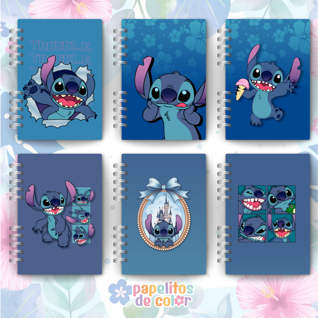 💙 Súper Combo Stitch 🐾✨