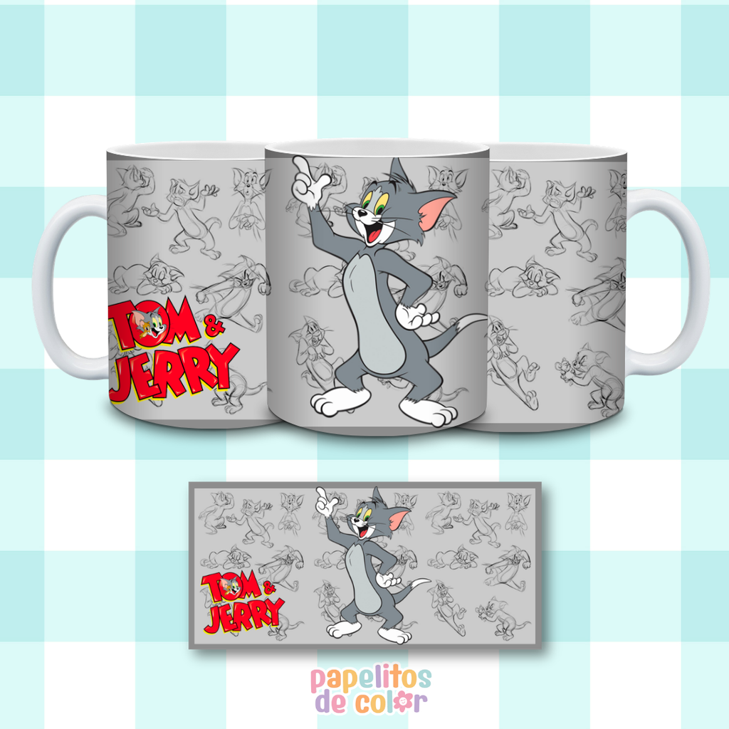 ☕🎨 Diseños para Tazas – Personajes Vol. 2 ✨💖