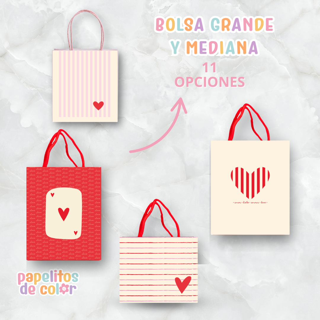 💘 Bolsas Love 💘