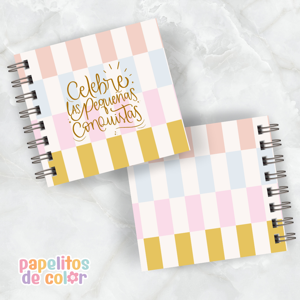 Agenda Comforta 15 x 15 cm 2026 ✨
