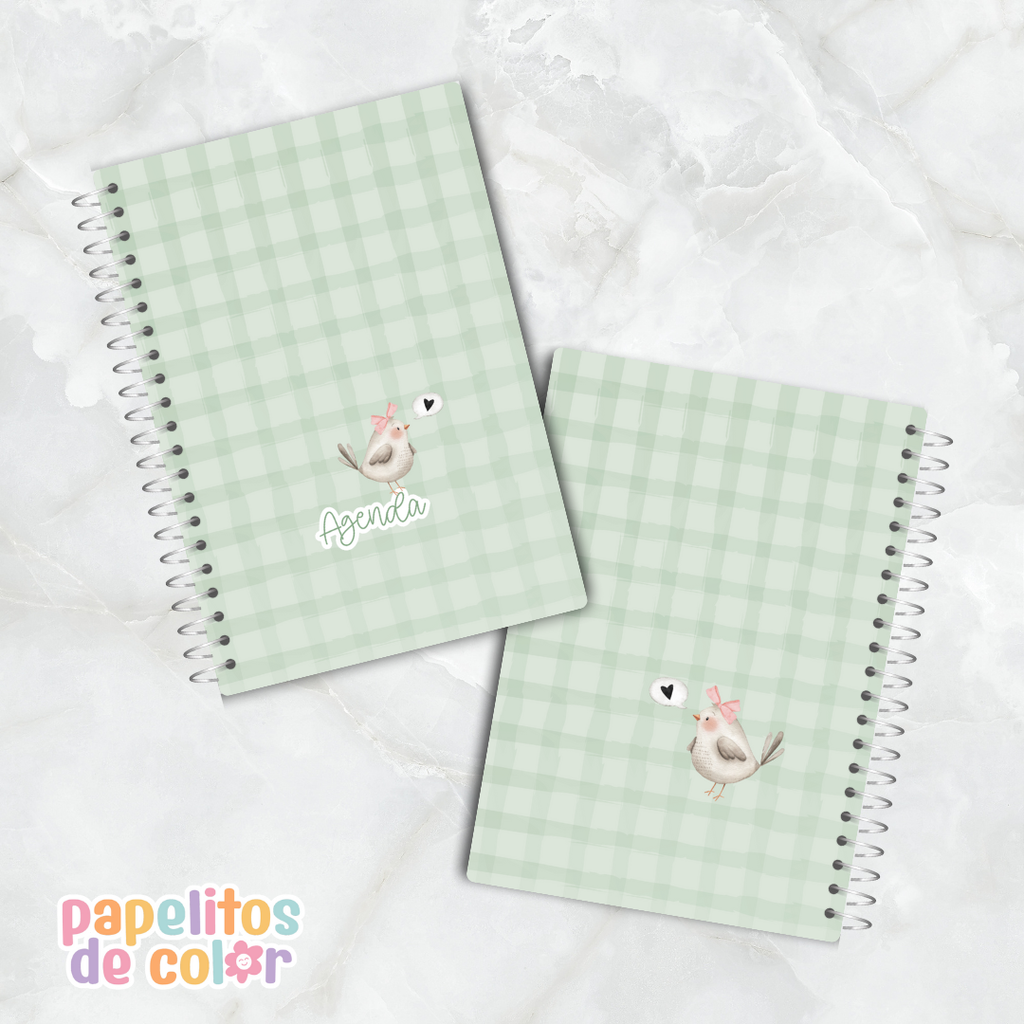 Agenda Jardin 2026🌸✨