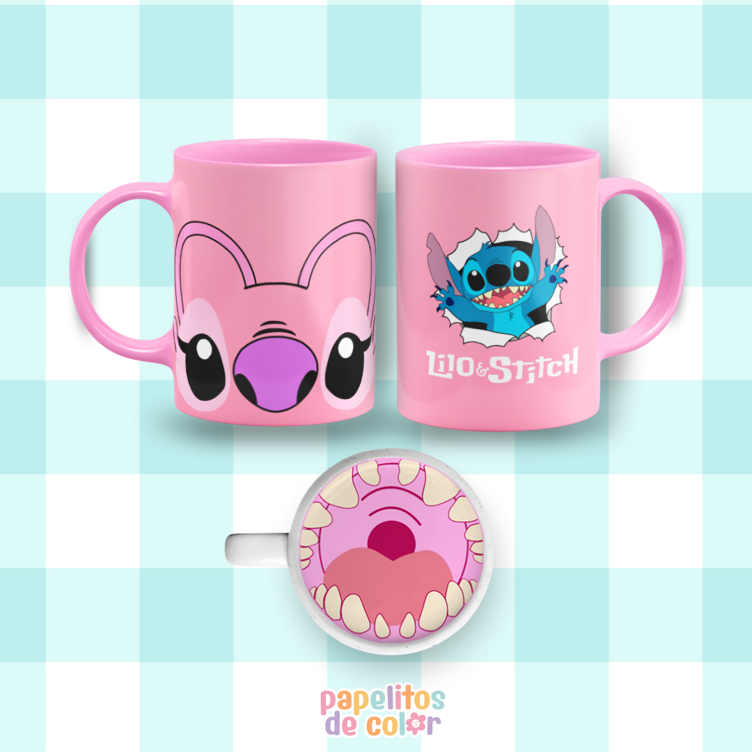☕✨ Diseños para Tazas – Personajes Variados 🎀📺