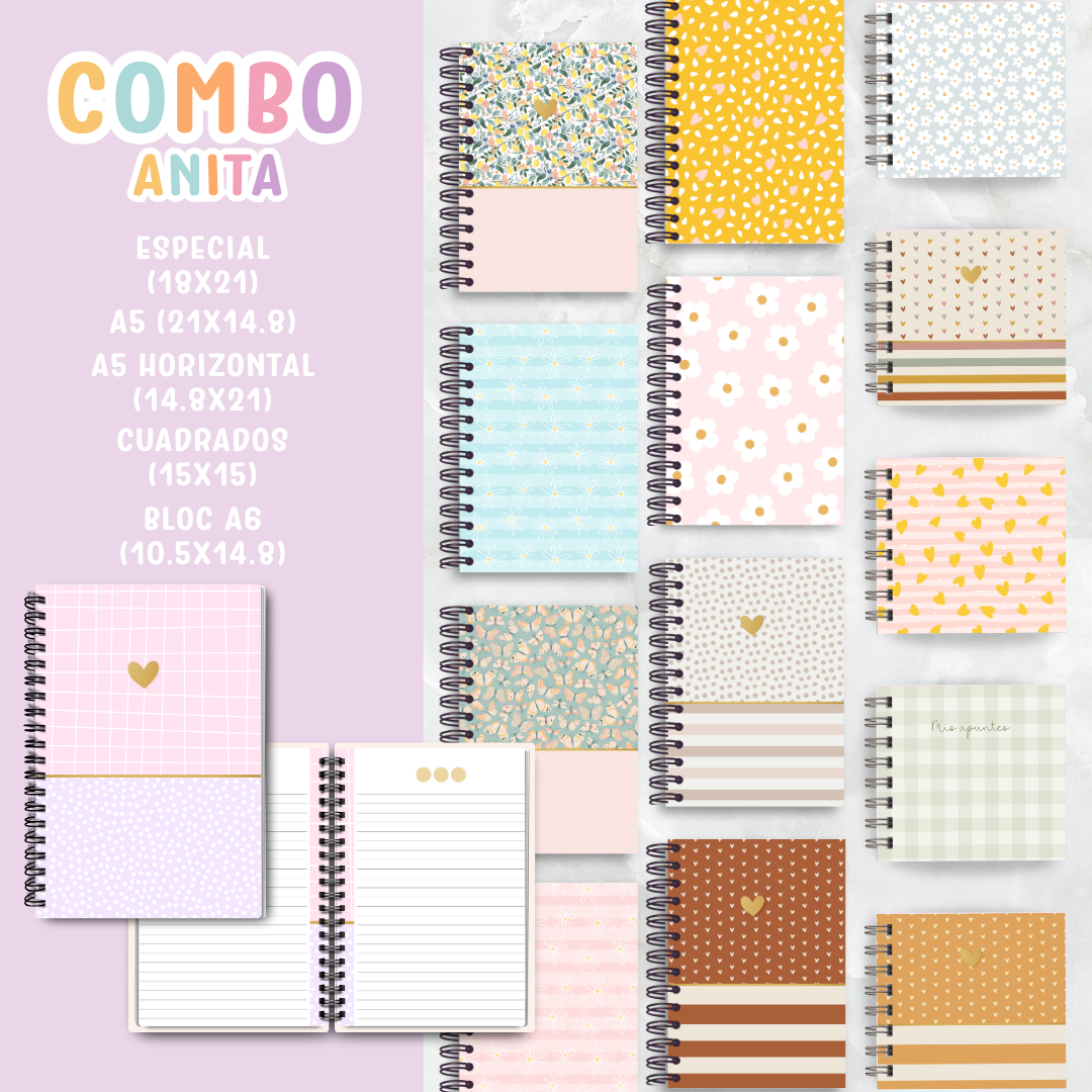 ✂️ Combo Anita 😍