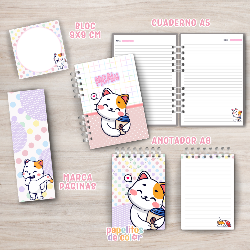 🐾 Combo Animalitos Vol. 2 🐱🐶🌵