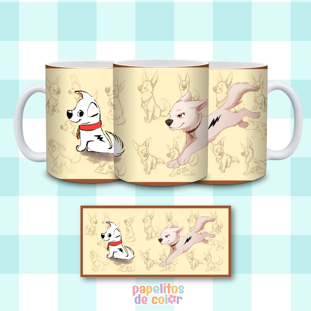 ☕🎨 Diseños para Tazas – Personajes Vol. 2 ✨💖