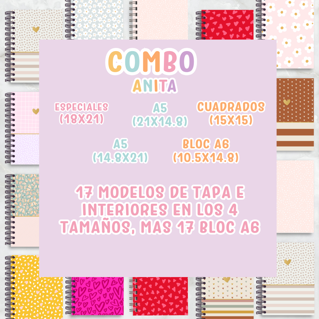 ✂️ Combo Anita 😍