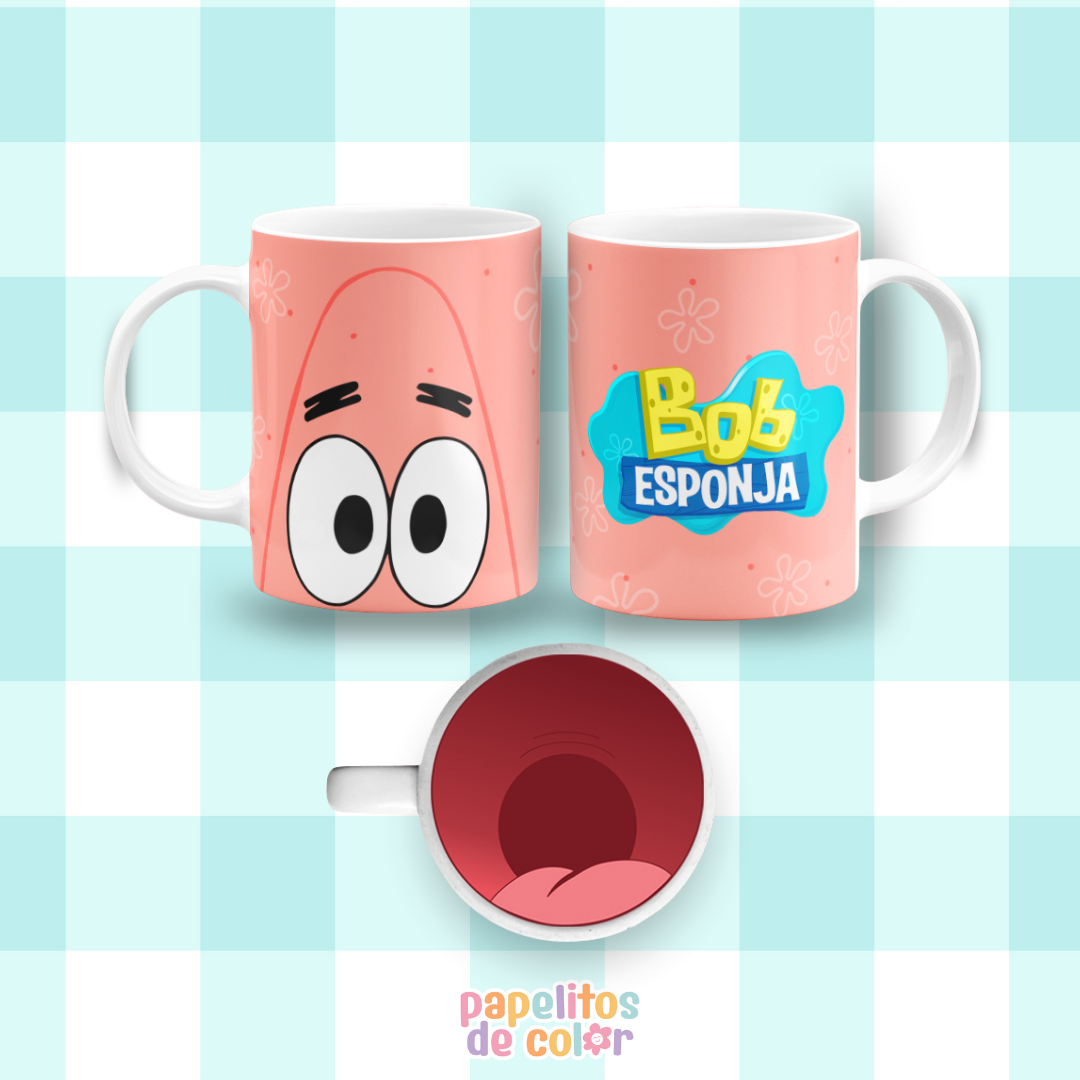 ☕✨ Diseños para Tazas – Personajes Variados 🎀📺