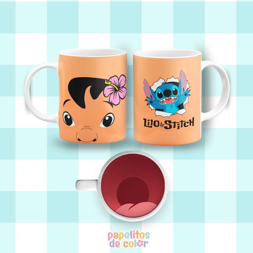 ☕✨ Diseños para Tazas – Personajes Vol.1 🎀📺