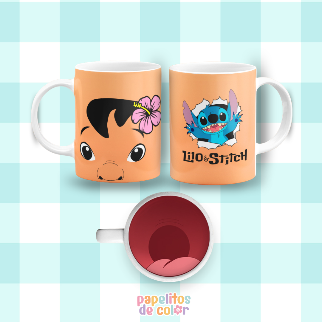☕✨ Diseños para Tazas – Personajes Variados 🎀📺