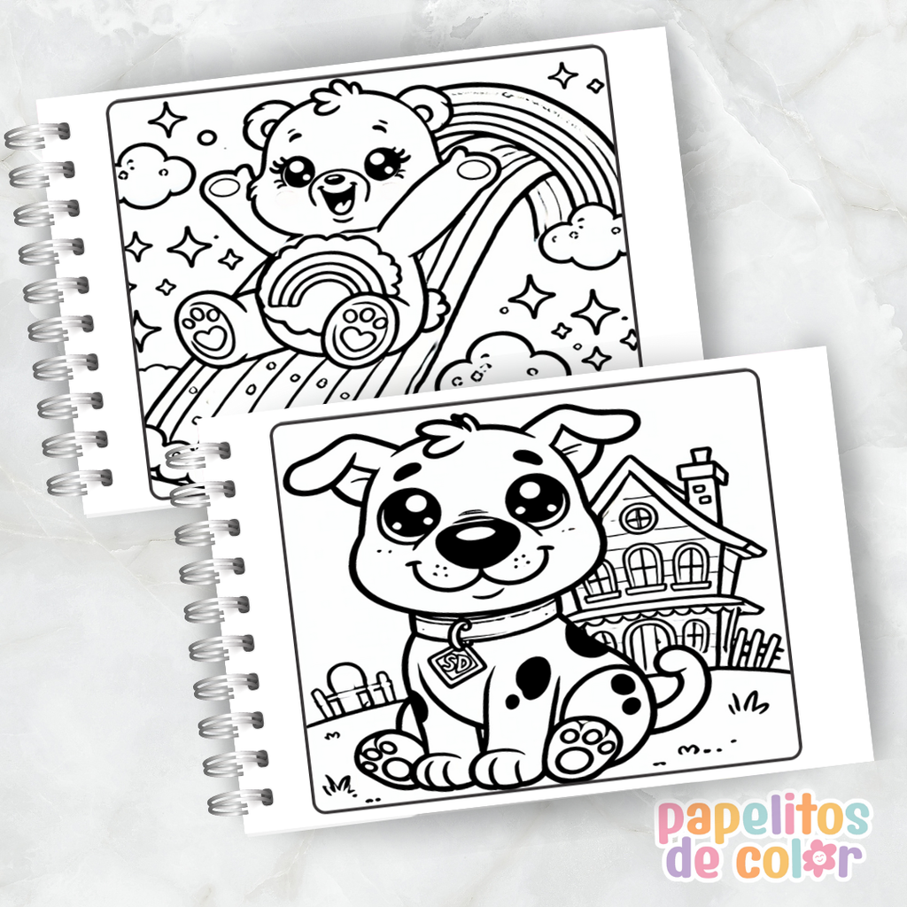 ✨ Libro para Pintar Nostalgia 🎨